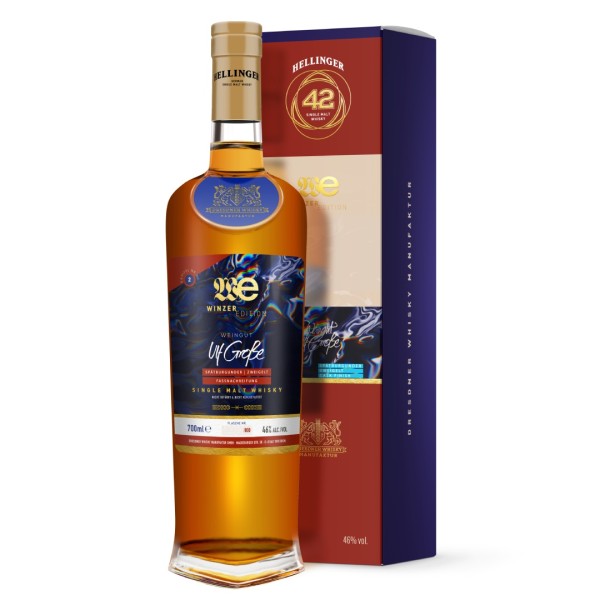 Single Malt Whisky - Winzer-Edition No. 2 - Weingut Große