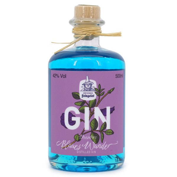 Feingeist GIN Dresdner Blaues Wunder - 500 ml