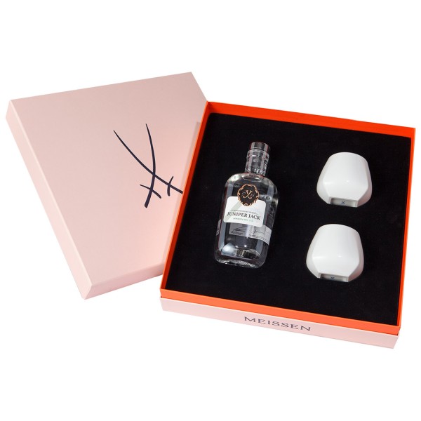 Meissen - Gin Geschenkbox "Meissen & Juniper Jack"