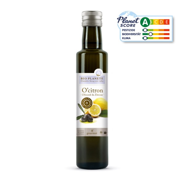 BIO PLANÉTE - O'citron Olivenöl & Zitrone, 250 ml