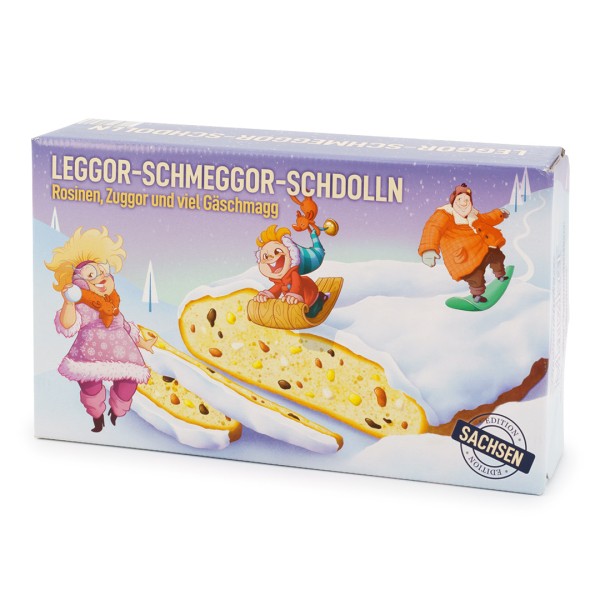 Matzkers Leggor-Schmeggor-Stollen - Geschenkkarton - 1000 g