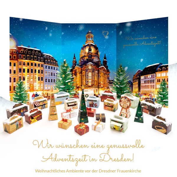 Adventskalender Schokoladenmarkt Dresden - alkoholfrei - CAMONDAS